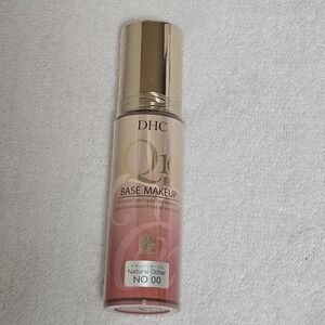 DHC Q10 EX Moisture Care Liquid Foundation 1.3oz‎ Natural Ocher 01 New